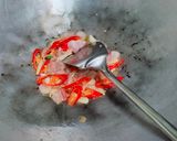 Foto langkah ke 2 dari resep Oseng terong ungu.