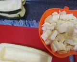 Foto del paso 1 de la receta: Zapallo italiano relleno