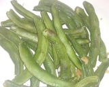 A picture of step 1 of SEM ka Achar.