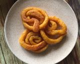 Foto langkah ke 5 dari resep Donat Ubi Sehat.