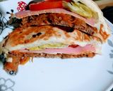 Foto del paso 3 de la receta: Sándwich de Carne mechada