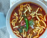 A picture of step 4 of Misal pav.