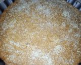 A picture of step 5 of Custard Cocoa trifle.