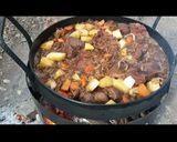 Foto del paso 8 de la receta: "Viva la patria" y osobuco al disco