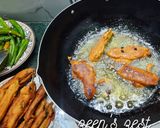 A picture of step 3 of Mirch Pakoras.