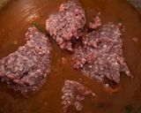 Une image de l'étape 2 de Lasagne au bœuf.