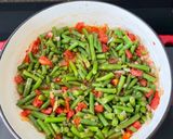 Görög ceruzabab ragu recept fázis 1 fotója