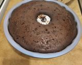 Foto del paso 3 de la receta: Chocoflan