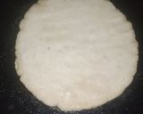 A picture of step 4 of Makai ki roti.