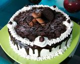 Foto langkah ke 7 dari resep Brithday Cake Simple.