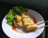 Foto langkah ke 7 dari resep Tamagoyaki (Japanese Roll Egg).