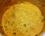 A picture of step 2 of Methi ke pakode.