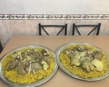 صورة لخطوة 4 من وصفة رز القدرة الفلسطينية الغزاوية باللحم على الأصول