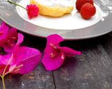 Foto langkah ke 9 dari resep Soes Strawberry.