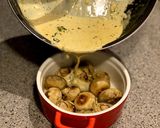 Krémes - Fokhagymás Gombafejek recept fázis 5 fotója