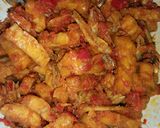 Foto langkah ke 5 dari resep Ikan teri dan tempe balado.