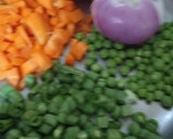 வெஜ் குருமா ரெசிபி ஸ்டேப் 1 புகைப்படம்