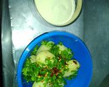 A picture of step 1 of Aloo tikka.
