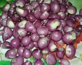 Hình bước làm 2 của món Hành phi thơm giòn ^^