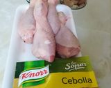 Foto del paso 1 de la receta: Pollo a la sopa de cebolla