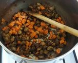 A picture of step 6 of Vegetarian coconut curry.