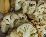 A picture of step 3 of Bengali Style Bhog Khichdi.