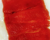 Foto del paso 4 de la receta: Canelón de pimiento relleno de merluza (ligero)