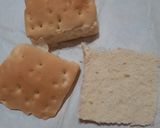 Foto del paso 4 de la receta: Sándwich con pollo en criollitos