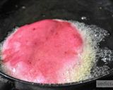 A picture of step 4 of Beetroot puri recipe.