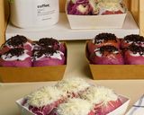 Foto langkah ke 10 dari resep Soft Sourdough Ubi Ungu.