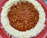 Une image de l'étape 3 de Riz basmati au viande hachée et sauce tomate 🍅.