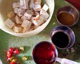 চিলি পনির(Chili paneer recipe in bengali) রেসিপি ধাপ - 1 ছবি