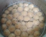 Foto langkah ke 4 dari resep Cilok udang saus kacang no MSG.