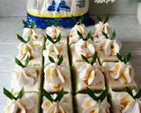 Foto langkah ke 11 dari resep Cake Pandan Gula Malaka.