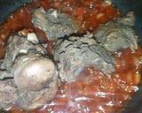 A picture of step 2 of Couscous Jollof.