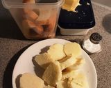 Szegediner Gulasch mit Bratklössen Rezeptschritt 6 Foto