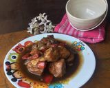 Foto langkah ke 5 dari resep Ayam Kecap Lada Hitam.