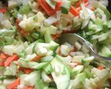 Foto del paso 2 de la receta: Tortilla de zapallito y vegetales