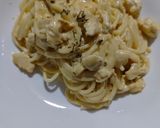 Foto langkah ke 5 dari resep Spaghetti carbonara kuning telur.