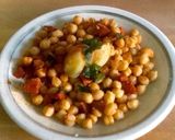 Foto del paso 3 de la receta: Garbanzos rehogados con chorizo y pimentón