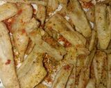 कच्चे केले के फ्रेंच फ्राइज (kachhe kele ke french fries recipe in Hindi) रेसिपी चरण 7 फोटो