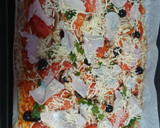 Foto del paso 5 de la receta: Pizza base de pollo