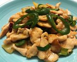 A picture of step 7 of Low-Fat, High-Protein - Extremely Delicious and Tender 'Quick Stir-Fry' Turkey Slices.