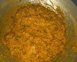 A picture of step 1 of Bitter gourd Khichu.