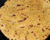 मक्का पालक का पराठा (Makka palak ka paratha recipe in hindi) रेसिपी चरण 3 फोटो