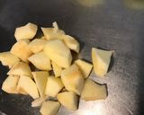 Une image de l'étape 2 de Pâte brisée à la pomme râpée.