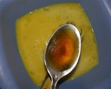 A picture of step 6 of Caramal egg pudding.