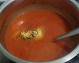 টম্যাটো স্যুপ (Tomato Soup recipe in Bengali) রেসিপি ধাপ - 4 ছবি