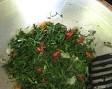 Foto langkah ke 4 dari resep Tumis Sayur Kenikir.