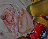 صورة لخطوة 1 من وصفة مقرونة في لفور بنة 😋😋